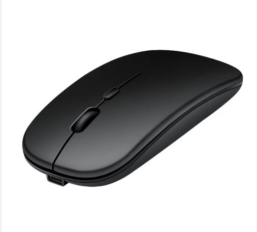 Mouse inalambrico recargable